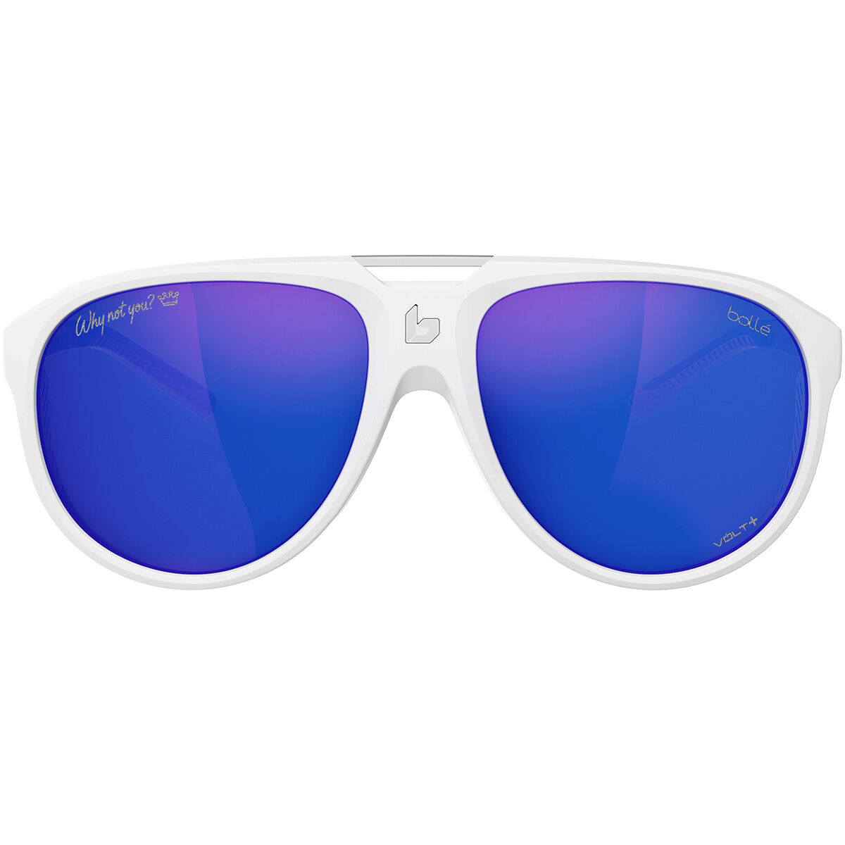EUPHORIA, White Blue Red Matte-Volt+ Ultraviolet Polarized, hi-res image number null
